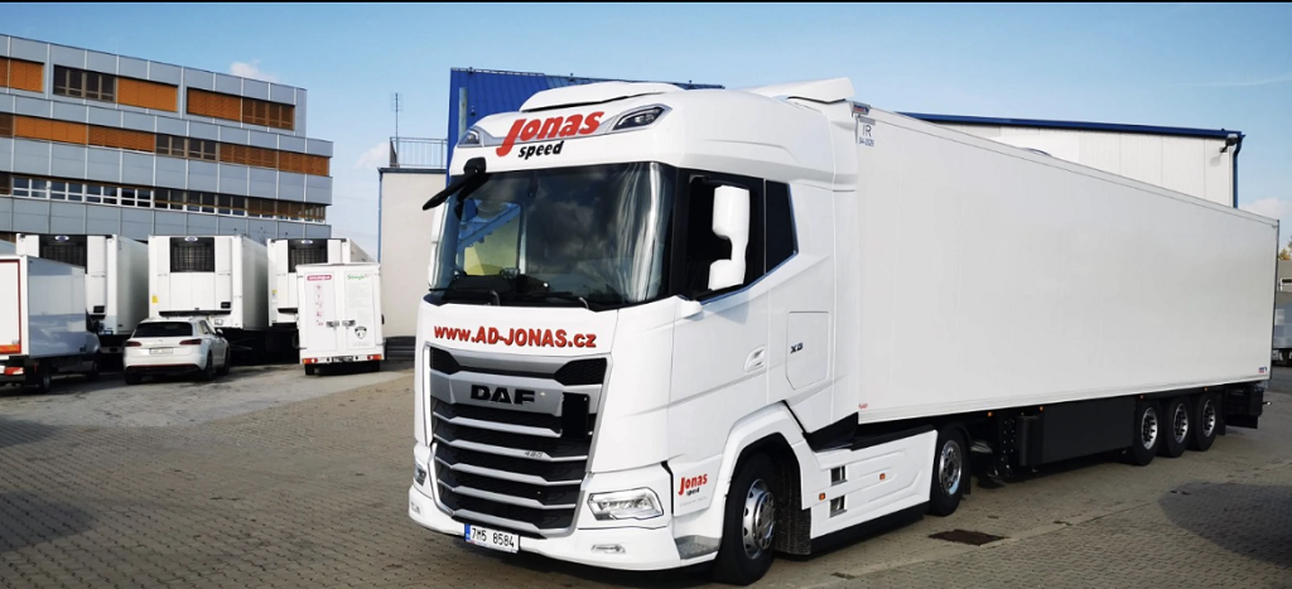 PŘEPRAVA NÁKLADŮ DO EU