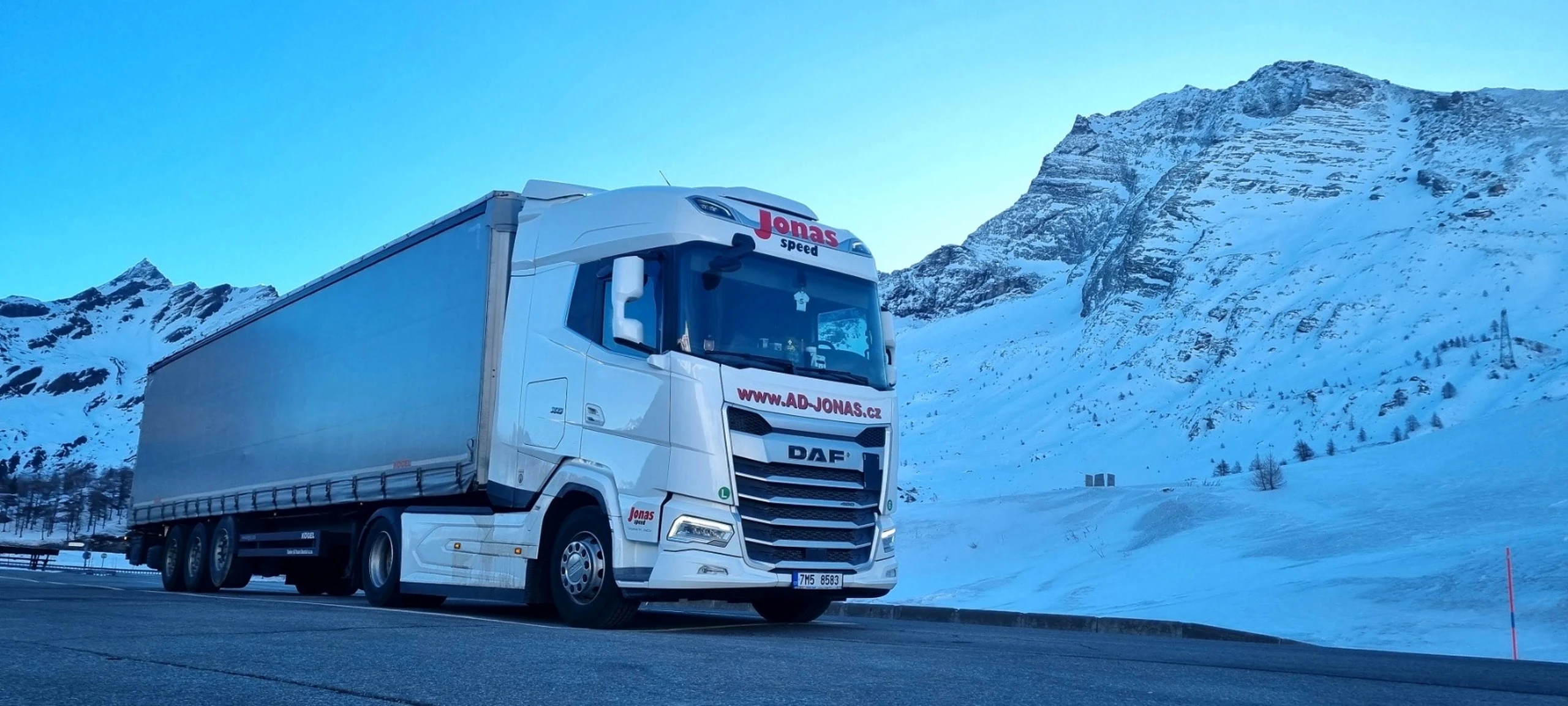 AUTODOPRAVA PO TUZEMSKU